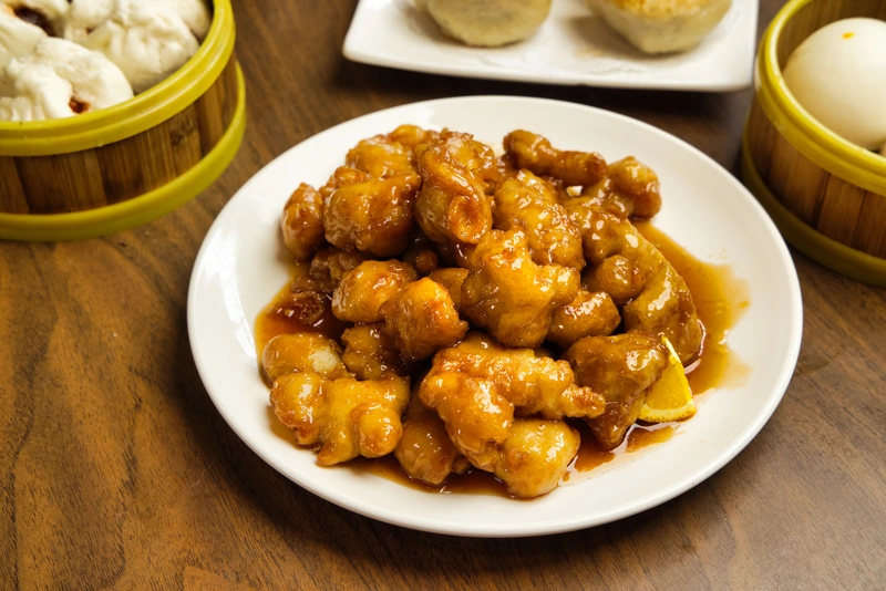 Sweet and Sour Pork